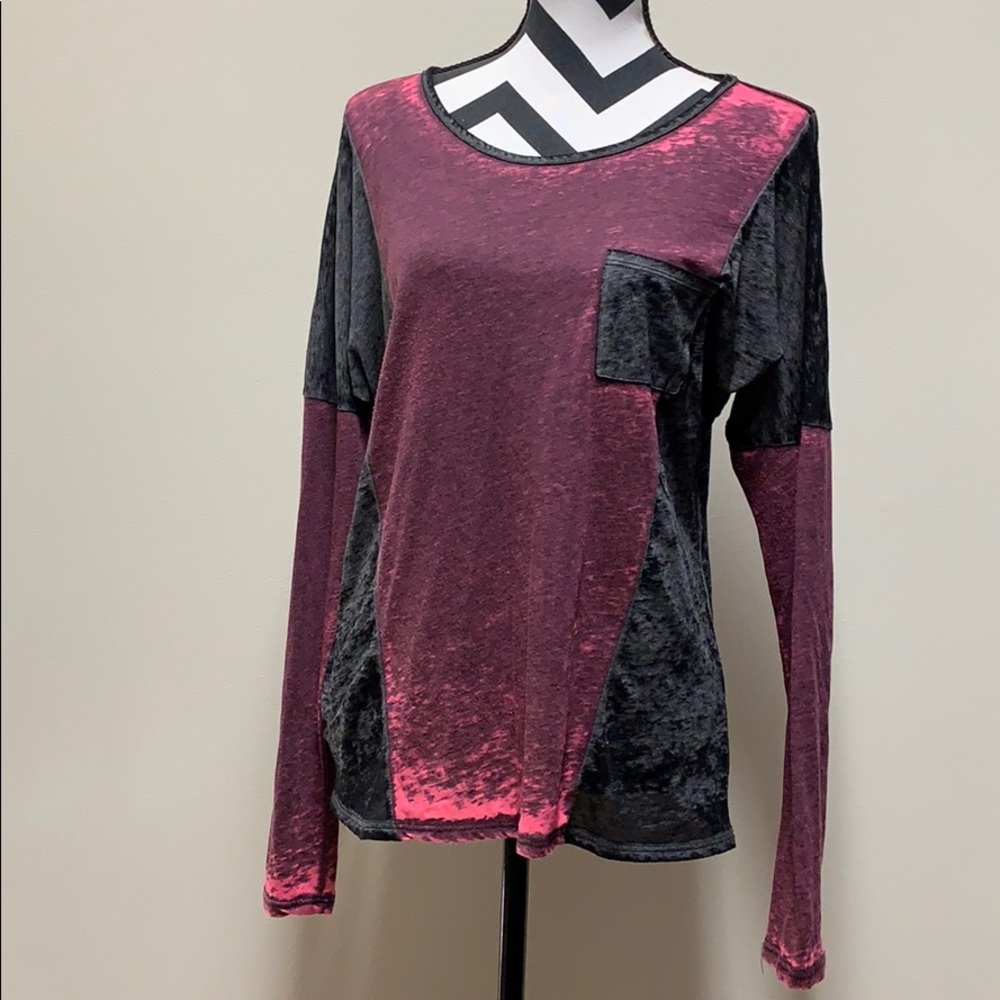 Urban x top purple